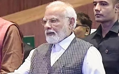 Aspirational districts programme changed lives of over 25 crore in 112 districts: PM Modi at Bharat Mandapam