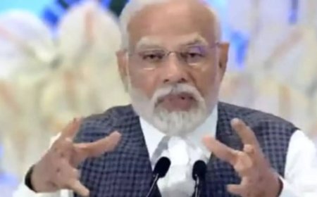 PM Modi launches week-long ‘Sankalp Saptaah’ at Bharat Mandapam for Aspirational Blocks