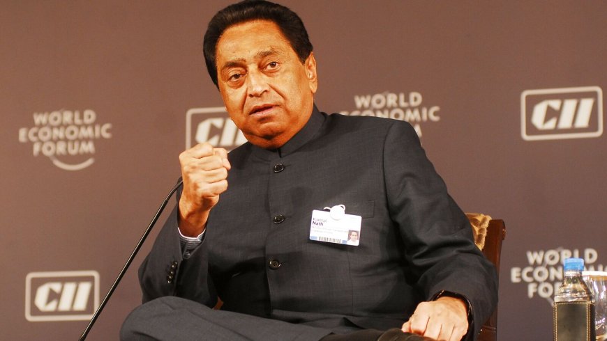 Kamal Nath questions Amit Shah's silence over vandalisation of Botad Hanuman idol