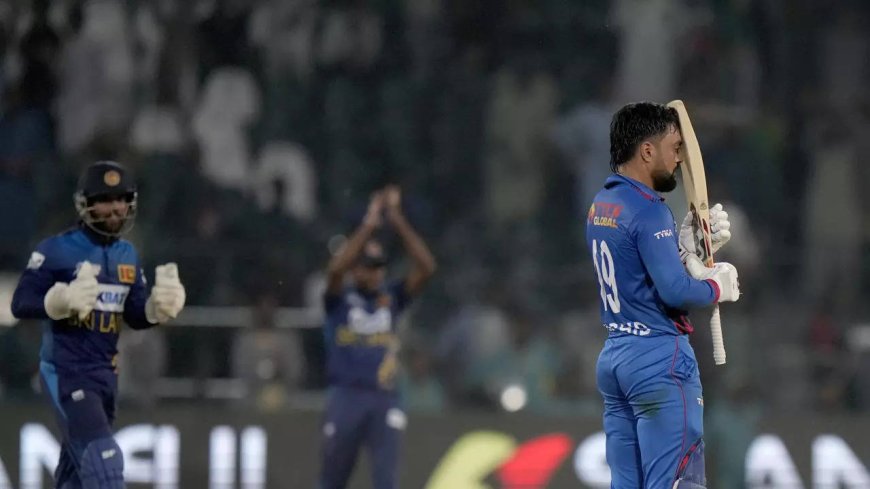 Asia Cup: Did misinformation cost Afghanistan a place in 'Super 4'?