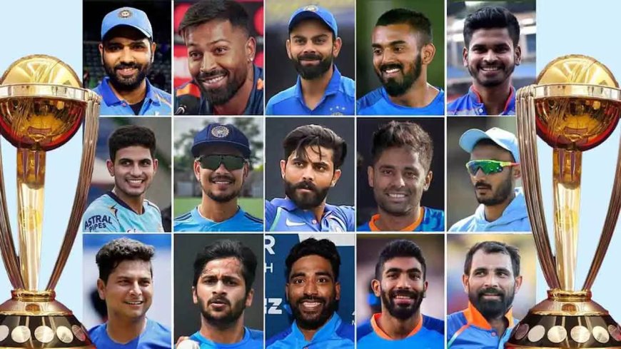 India World Cup squad: 'Batting depth' is buzzword