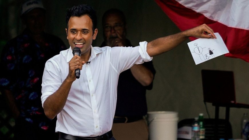 Vivek Ramaswamy: If elected, Indian-American GOP presidential candidate will pardon all peaceful January 6 protesters