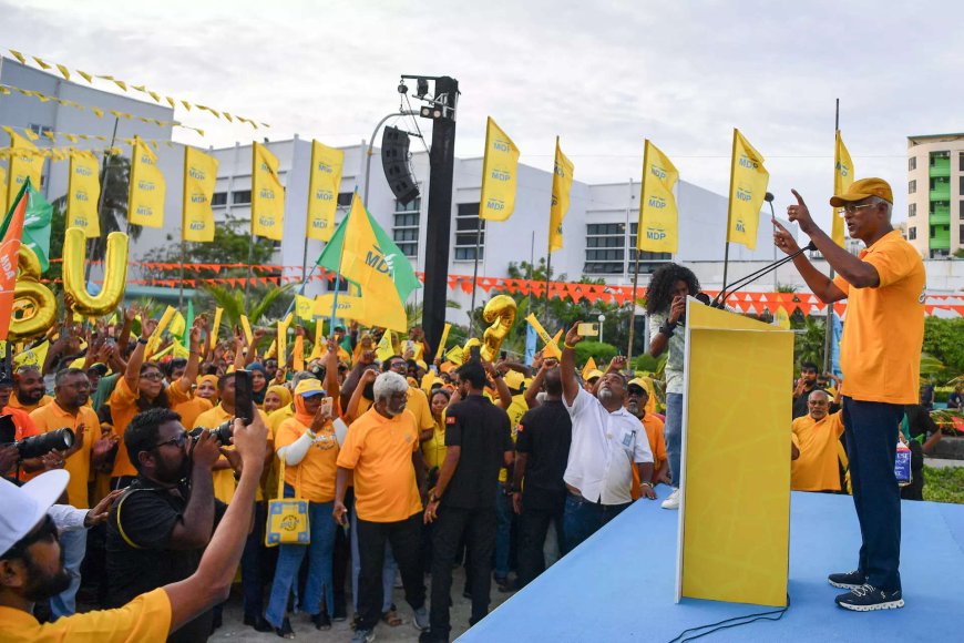 Maldives presidential elections: Why it's important for India and China