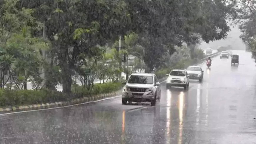 Expect light rain in Delhi in the evening