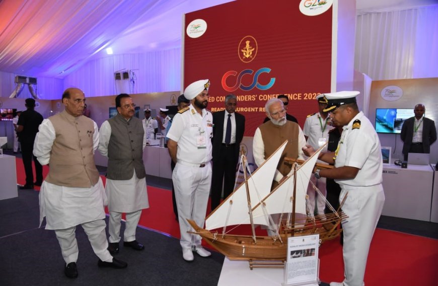 Indian Navy will sail the Stitch Ship along the traditional maritime trade routes