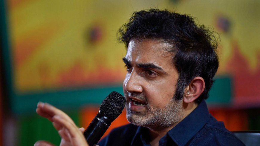 Gambhir 'can't take eyes off' Kuldeep Yadav in India vs Pakistan Asia Cup Super Four match