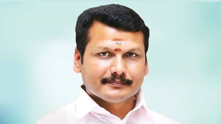 Tamil Nadu: ED raids multiple locations of Senthil Balaji's aide in connection with sand mafia