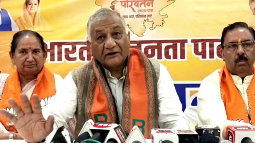 ‘PoK will merge with India on its own, says Union Minister, Congress calls it 'blasphemous'