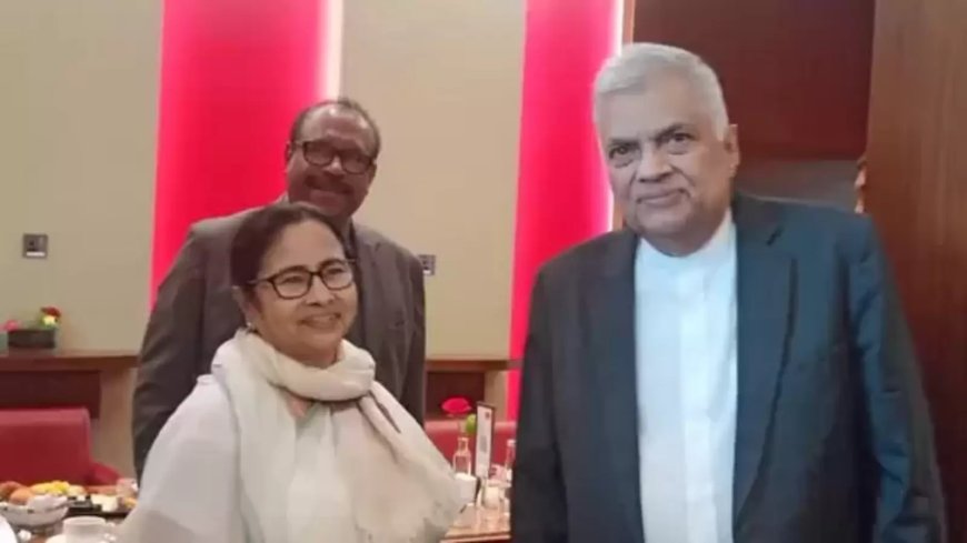 Mamata Banerjee to lead INDIA bloc? Here's what she said to Sri Lanka's president Wickremesinghe