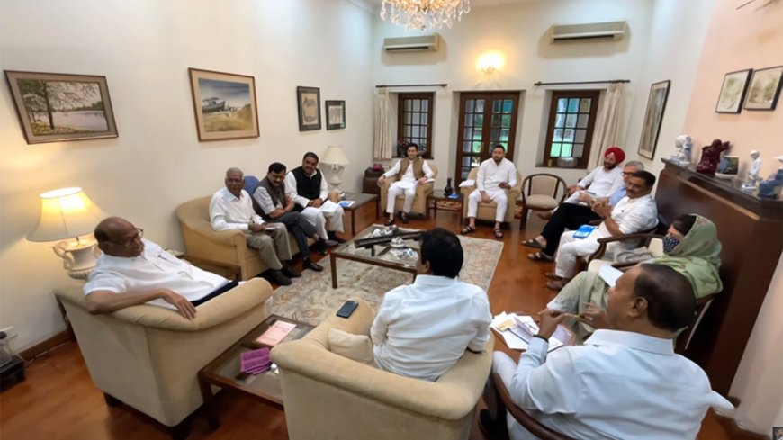 INDIA targets Oct-end to fix seat-sharing formula; Omar’s plan may complicate the task