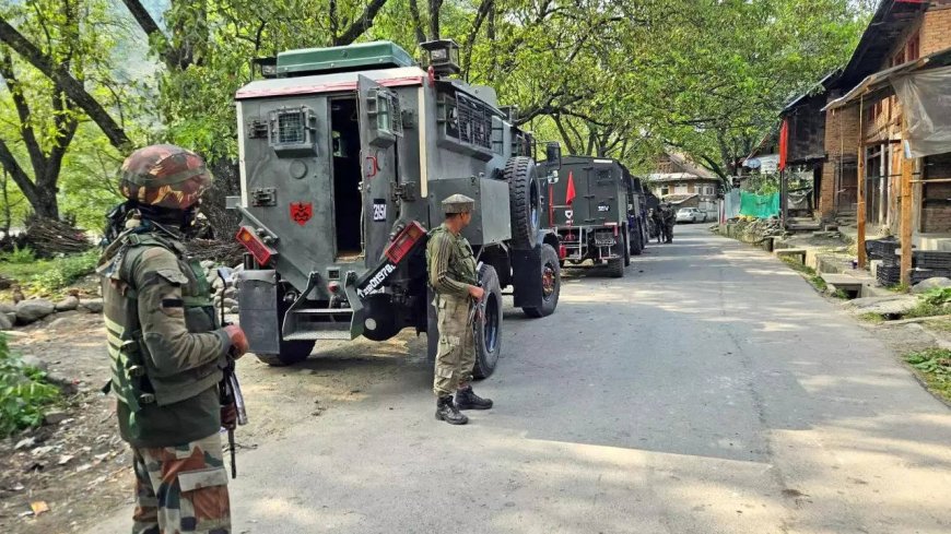 Army Col, Major & J&K DSP die fighting Pak-backed terrorists