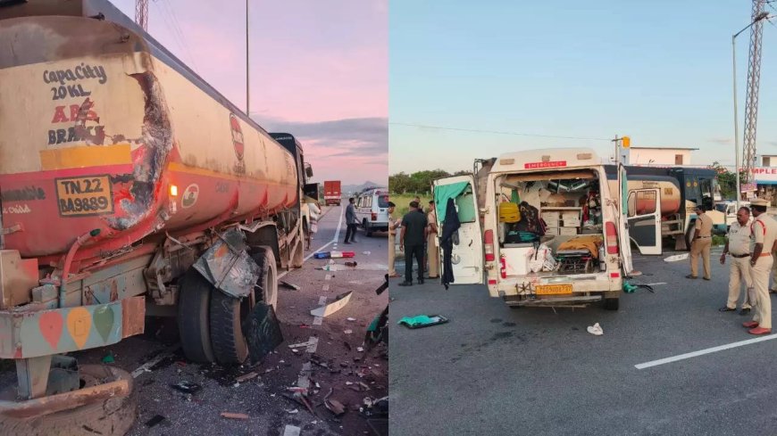 9 killed in two separate road mishaps in Andhra's Chittoor