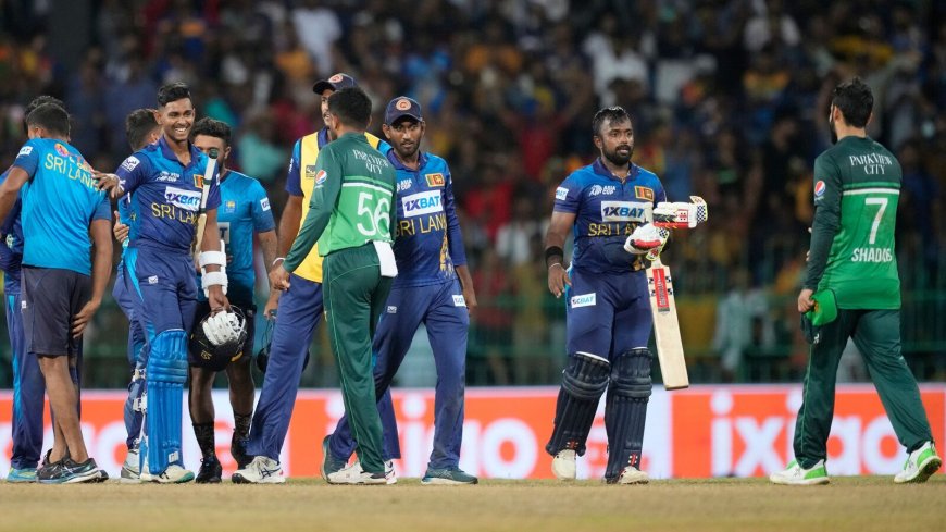 Asia Cup 2023: Why Pakistan lost to Sri Lanka even when both teams scored 252. Explained