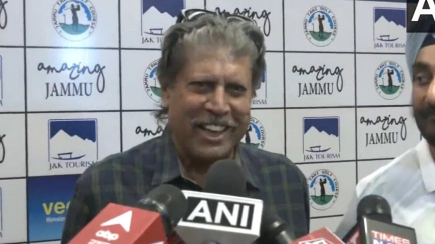ODI World Cup 2023: Kapil Dev speaks on India's chances, ‘can’t say favourite to win but…'