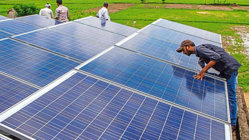 India’s Solar Panel Manufacturing Boom is Here. 4 Stocks for Your Watchlist