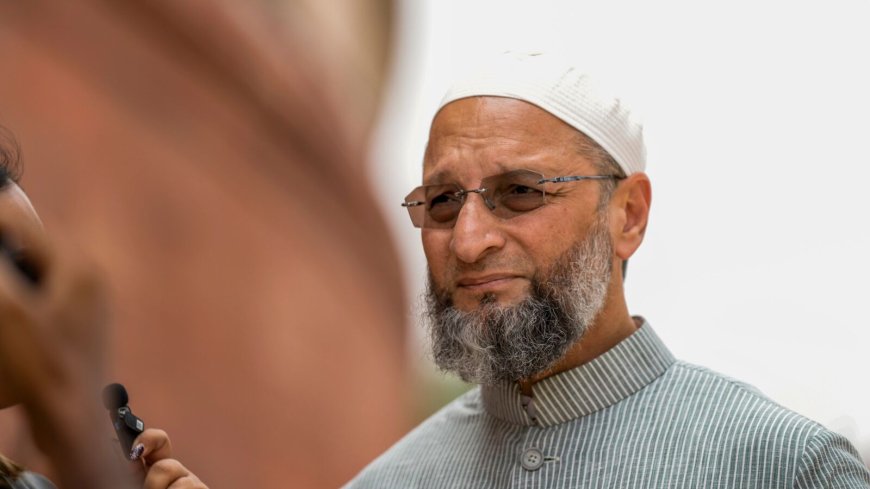 'They said won't get Hindu votes': Asaduddin Owaisi on why AIMIM didn't join INDIA bloc