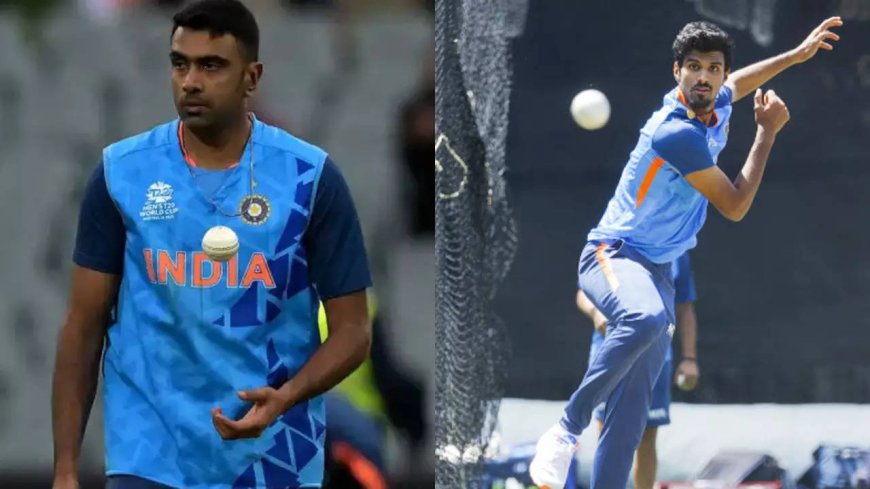 Ashwin vs Sundar: Story behind an unexpected World Cup trial