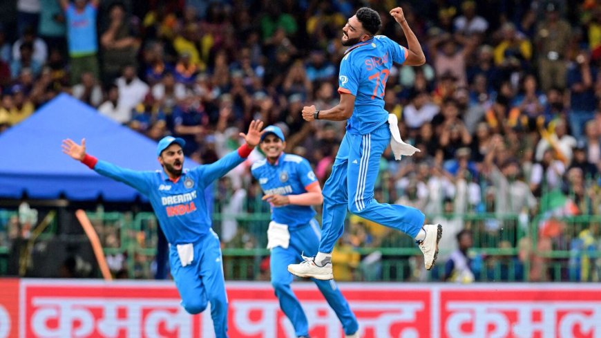 Mohammed Siraj reclaims Number 1 spot in ICC ODI rankings