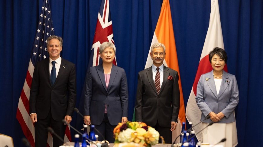 Quad foreign ministers meet on the sidelines of UN General Assembly session