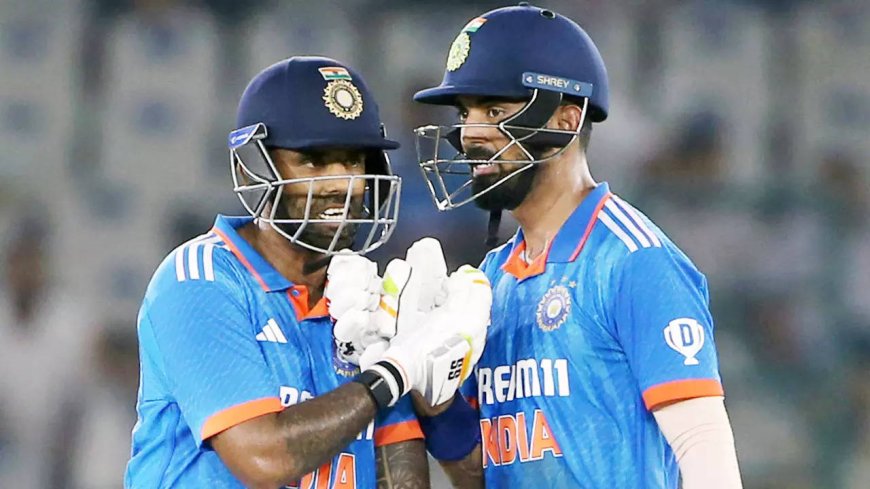 KL Rahul reveals chat with Suryakumar Yadav