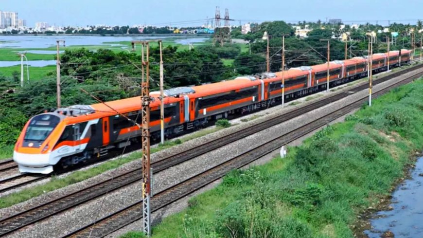 Watch: Kerala gets first Orange Vande Bharat Express