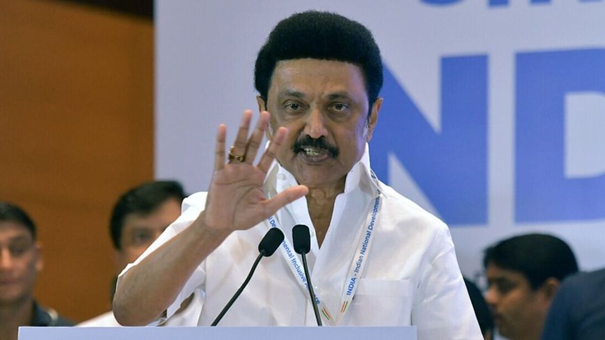 Tamil Nadu CM MK Stalin accuses BJP of corruption, calls for ‘unity’ ahead of 2024 Lok Sabha election