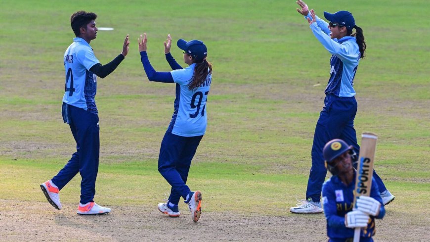 Asian Games 2023: India women's cricket team wins maiden gold in historic feat