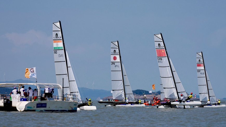 Asian Games 2023 LIVE Updates Day 3: India win gold in equestrian team dressage at Asian Games