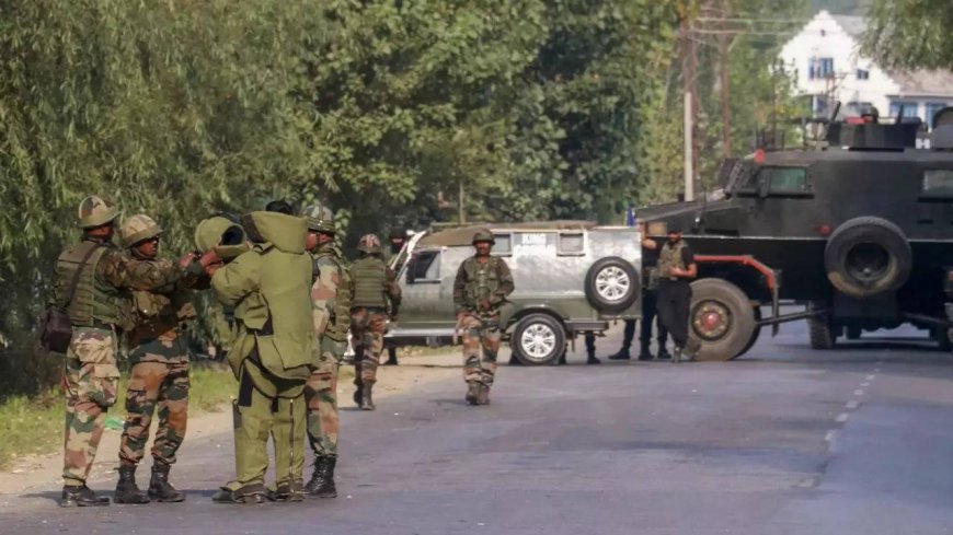 Terrorist, 8 associates involved in cross-border smuggling of arms arrested in Jammu and Kashmir's Baramulla