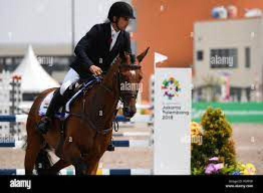 PM hails historic gold medal by Equestrian Dressage Team after decades at Asian Games 2022