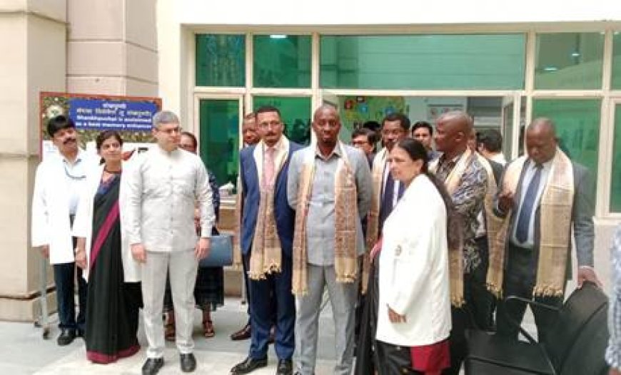 Expanding global influence of India in Traditional Medicine