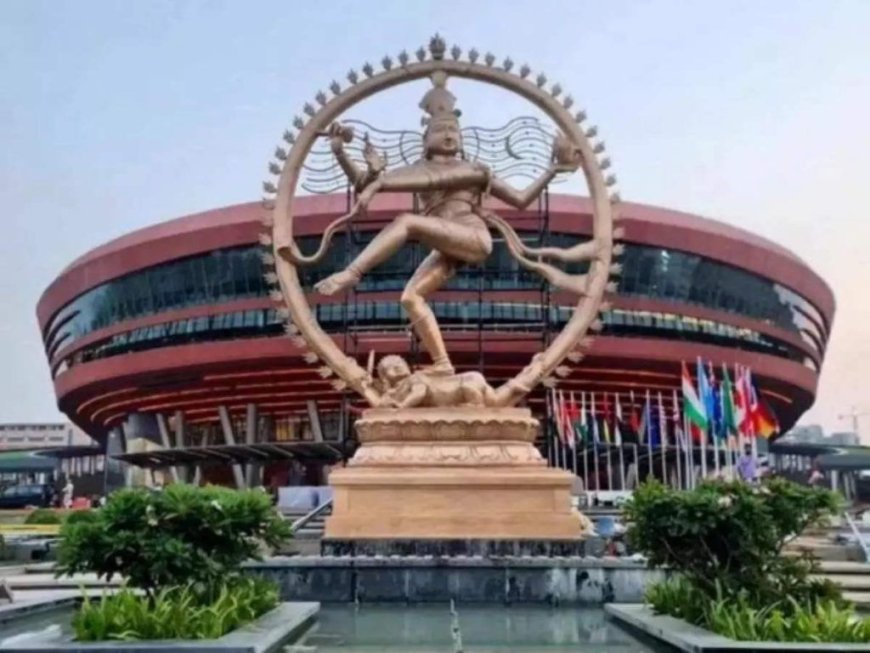 30 months’ work was completed in 6 months in making the Largest Nataraja statue of G-20 Summit