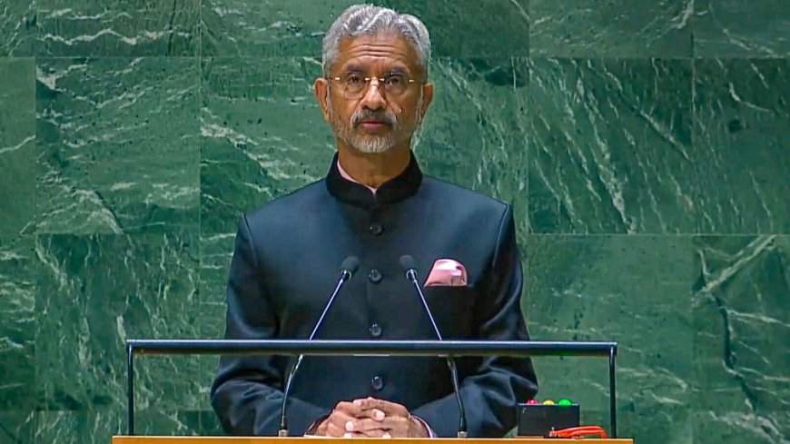 ‘Political convenience determines responses to terrorism…’: Jaishankar's veiled attack on Canada at UNGA