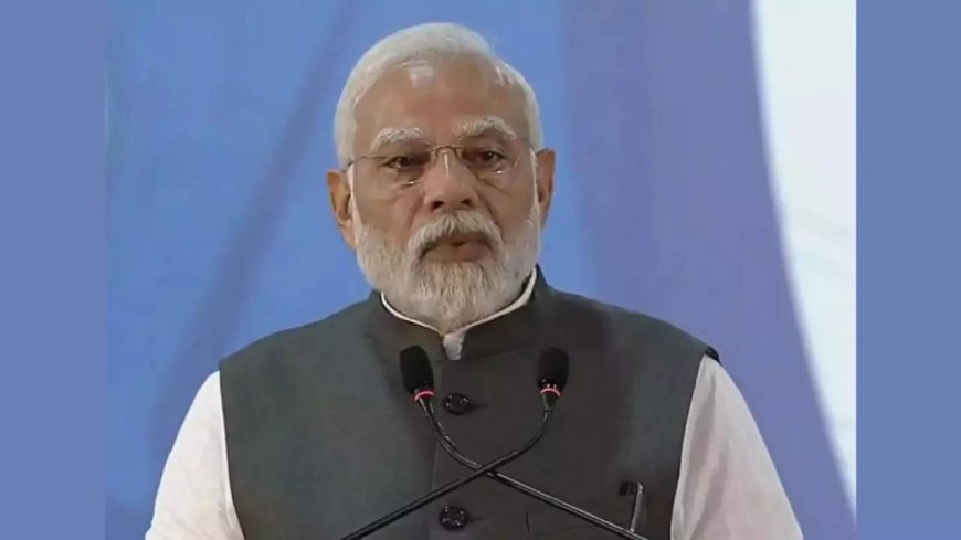 PM Modi's guarantee: Making India among top 3 global economies