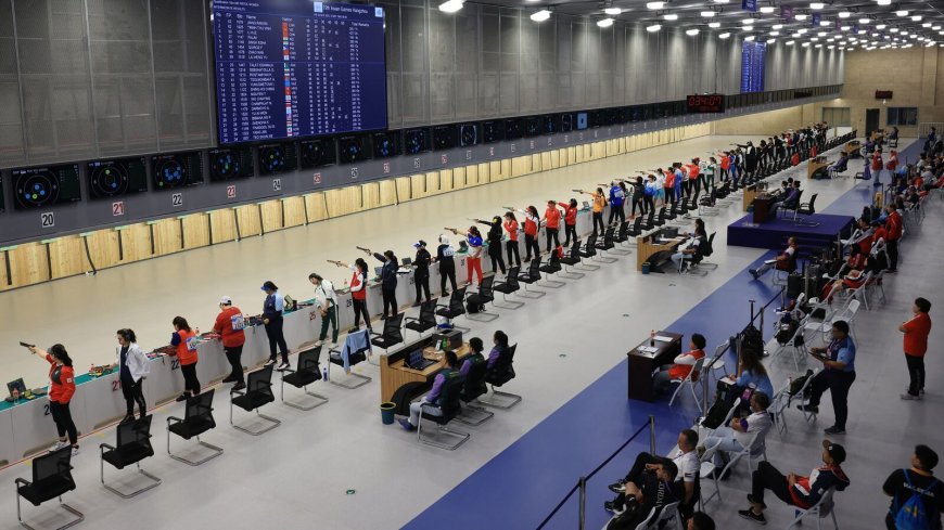 India bags 5th Gold in shooting at Asian Games in Hangzhou
