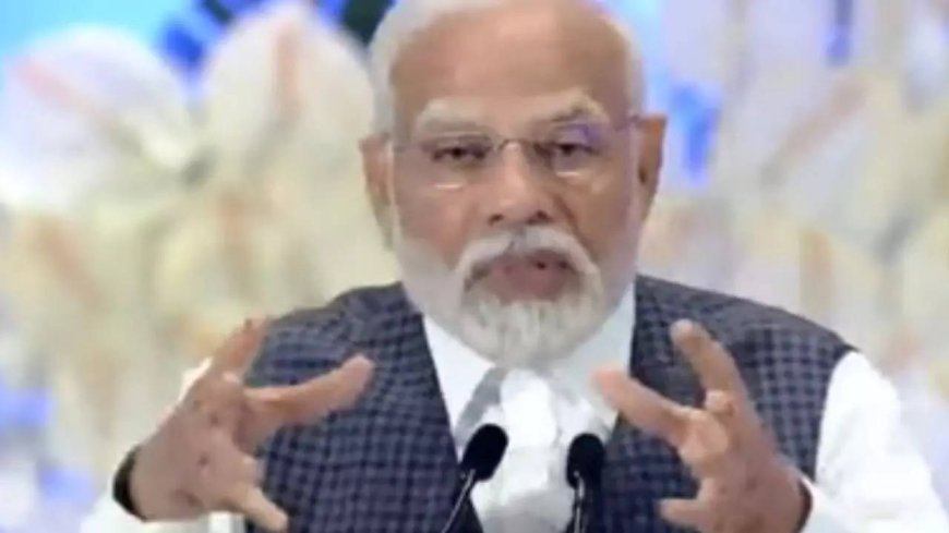 PM Modi launches week-long ‘Sankalp Saptaah’ at Bharat Mandapam for Aspirational Blocks