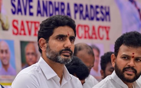 Chandrababu Naidu's son Nara Lokesh hits out at ‘madman’ CM YS Reddy, says father's arrest ‘political witch-hunt’
