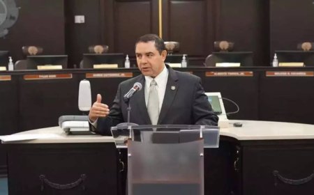 Henry Cuellar, Member of US Congress, carjacked in Washington