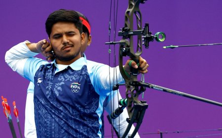 Asian Games 2023: India wins gold in compound archery mixed team event