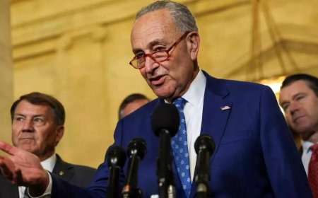 Schumer confirms US Senate trip to China, Japan, South Korea