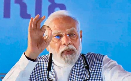 PM Modi inaugurates development initiatives in Rajasthan