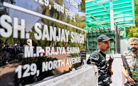 MP Sanjay Singh arrested in Delhi Excise Policy scam case. What this means for AAP