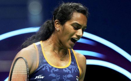 Asian Games 2023: PV Sindhu loses in women's Badminton singles quarterfinal match to China