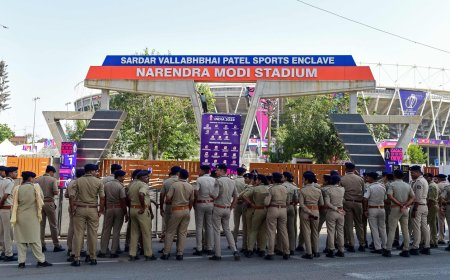 Eng vs NZ match today: Ahmedabad Commissioner of Police shares massive security update