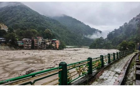 Nepal earthquake behind Sikkim disaster?