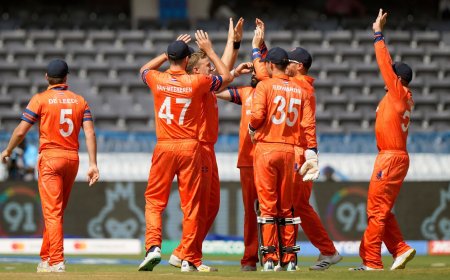 LIVE Pakistan vs Netherlands, ICC Cricket World Cup 2023 Score Updates: Netherland pacers dominate, Pak at 90/3 in 18