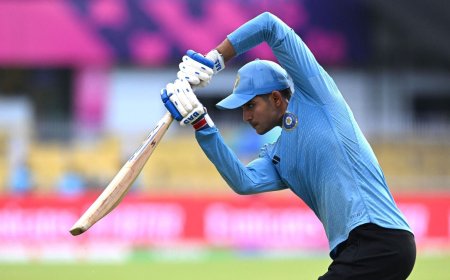 ICC World Cup 2023: Shubman Gill down with dengue, doubtful for India vs Australia match
