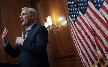 The ousting of Kevin McCarthy: bad for America, worse for Ukraine