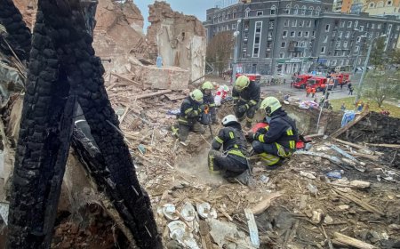 Russian strikes on Ukraine kill boy in Kharkiv, damage port infrastructure