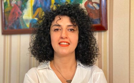 Nobel Peace Prize awarded to imprisoned Iranian activist Narges Mohammadi
